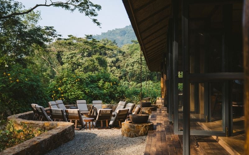 Gorilla Forest Camp, Ugand